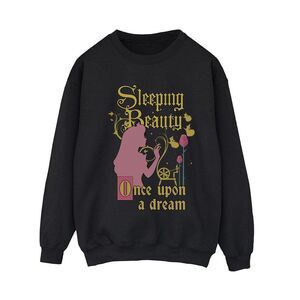 Sleeping Beauty Womens/Ladies Once Upon A Dream Sweatshirt / Black